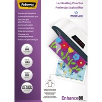 Fellowes 5306114 Laminierfolie A4 ImageLast 80mic...