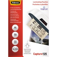 Fellowes 5307407 Laminierfolie Capture 125mic A4...
