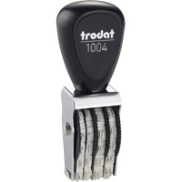 Trodat 54112 Datumstempel 1004 classic 12x3mm Monat in...