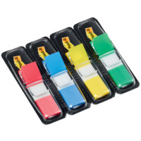Post-it 683-4 Index Haftstreifen Mini 4Farben / je 35Blatt