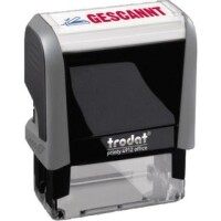 Trodat 128725 Printy 4912 Textstempel  47x18mm...