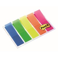 Post-it 683HF5 Haftstreifen Index Mini leuchtfarben / 5St.