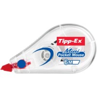 Tipp-Ex 932564 Pocket Mouse Mini 5mm x 6m wei&szlig;