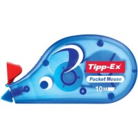 Tipp-Ex 8221362 Pocket Mouse Korrekturroller 4,2mm x 10m...