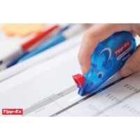 Tipp-Ex 8221362 Pocket Mouse Korrekturroller 4,2mm x 10m wei