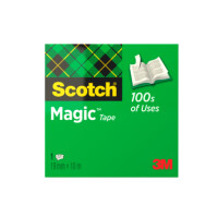 Scotch M8101910 Klebeband Magic 810 19mm x 10m unsichtbar