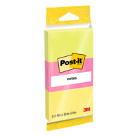 Post-it 6812 Haftnotizen 51x38mm sortiert Neon / 3St.