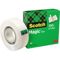 Scotch M810933 Klebefilm Magic 810 19mm x 33m unsichtbar