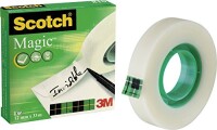 Scotch M8101233 Klebeband 810 Magic Tape 12mm x 33m...