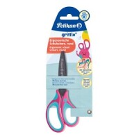 Pelikan 300009551 Griffix Schulschere LovelyPink rund...