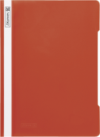 Brunnen 10-2011020 Schnellhefter A4 Kunststoff rot