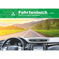 RNK 3119 Fahrtenbuch PKW A6 quer / 32Blatt 1