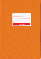 Brunnen 10-4052540 Heftumschlag A5 blickdicht orange
