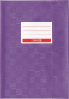 Brunnen 10-4052560 Heftumschlag A5 blickdicht violett