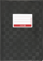 Brunnen 10-4052590 Heftumschlag A5 blickdicht schwarz