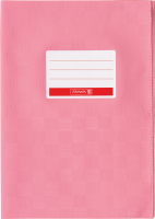 Brunnen 10-4052545 Heftumschlag A5 blickdicht rosa