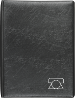Brunnen 10-6434090 Telefonringbuch A5 schwarz