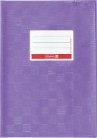 Brunnen 10-4052460 Heftumschlag A4 blickdicht violett
