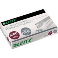 Leitz 5640-00-00 Heftklammern Juwel 4mm verzinkt / 2000St.