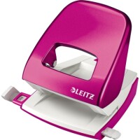 Leitz 5008-10-23 Locher NeXXt max.30Blatt metall pink