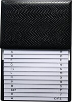 RNK 1716-9 Telefonregister Schuppen schwarz