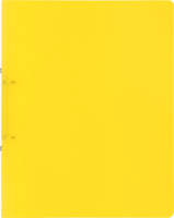 Brunnen 10-6550510 Ringbuch FACT! A4 2Ringe 25mm gelb