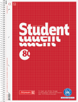 Brunnen 106783801 Collegeblock A4 Recycling Lineatur 28...