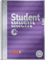 Brunnen 10-67144 Collegeblock A4 Premium Noten / 50Blatt