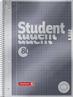 Brunnen 10-67142 Collegeblock A4 Premium kariert / 80Blatt
