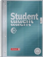 Brunnen 10-69174 Collegeblock A4 Premium Duo je 40Blatt...