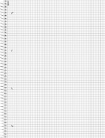 Brunnen 10-69174 Collegeblock A4 Premium Duo je 40Blatt kari