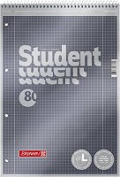 Brunnen 10-67112 Collegeblock A4 kariert Linksh. /40...