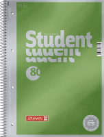 Brunnen 10-67140 Collegeblock A4 Premium blanco  80Blatt