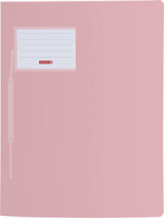Brunnen 10-2015021 Schnellhefter FACT! A4 PP pastell rosa