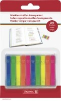 Brunnen 10-55886 Haftmarker Markierstreifen transparent...