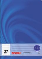 Brunnen 104472702 Schulheft A4 Vivendi Lineatur 27...