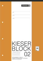 Brunnen 10-42942 Kieserblock 02C A4 liniert / 50Blatt
