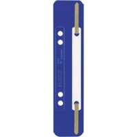 Leitz 3710-00-35 Heftstreifen kurz 35x158mm PP blau / 25St.