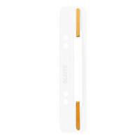 Leitz 3710-00-01 Heftstreifen kurz 35x158mm PP...