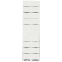Leitz 1901-00-01 Schildchen Alpha blanco 4zeilig...