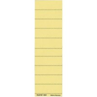 Leitz 1901-00-15 Schildchen Alpha blanco 4zeilig gelb /...