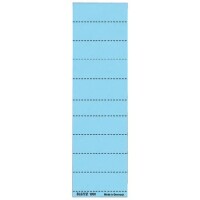 Leitz 1901-00-35 Schildchen Alpha blanco 4zeilig blau /...