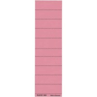 Leitz 1901-00-25 Schildchen Alpha blanco 4zeilig rot /...
