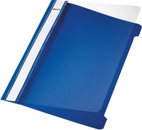 Leitz 4197-00-35 Schnellhefter A5 Plastik blau