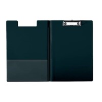Leitz 3960-00-95 Klemmbrettmappe A4 mit Deckel schwarz
