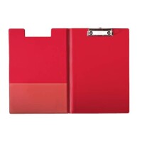Leitz 3960-00-25 Klemmbrettmappe A4 mit Deckel rot