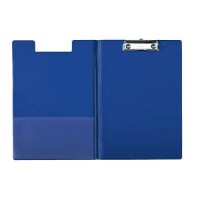 Leitz 3960-00-35 Klemmbrettmappe A4 mit Deckel blau