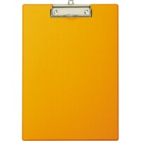 Maul 2335243 Klemmbrett A4 Karton/Folie FH max.8mm orange
