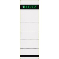 Leitz 1642-10-85 R&uuml;ckenschilder sk breit kurz...
