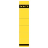 Leitz 1643-00-15 Ordneretiketten schmal kurz sk gelb / 10St.